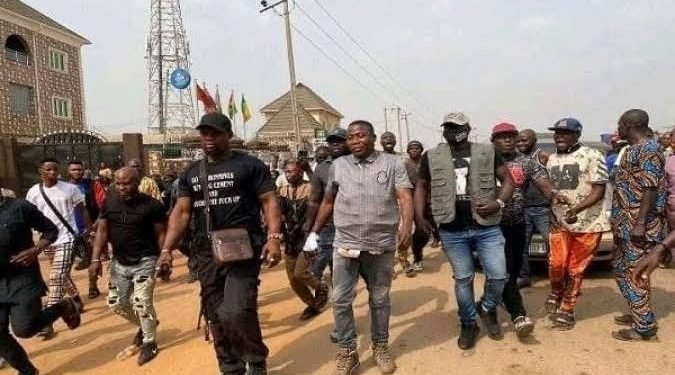 Yoruba Nation: No Going Back On Planned Lagos Rally, Says Sunday Igboho -  Afemai Reporters