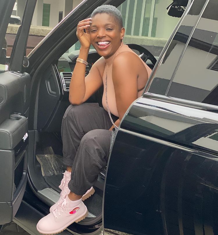 If Trying To Protect My Husband Makes Me Evil I Am Evil Annie Idibia Fires Back At Tuface S Brother Afemai Reporters